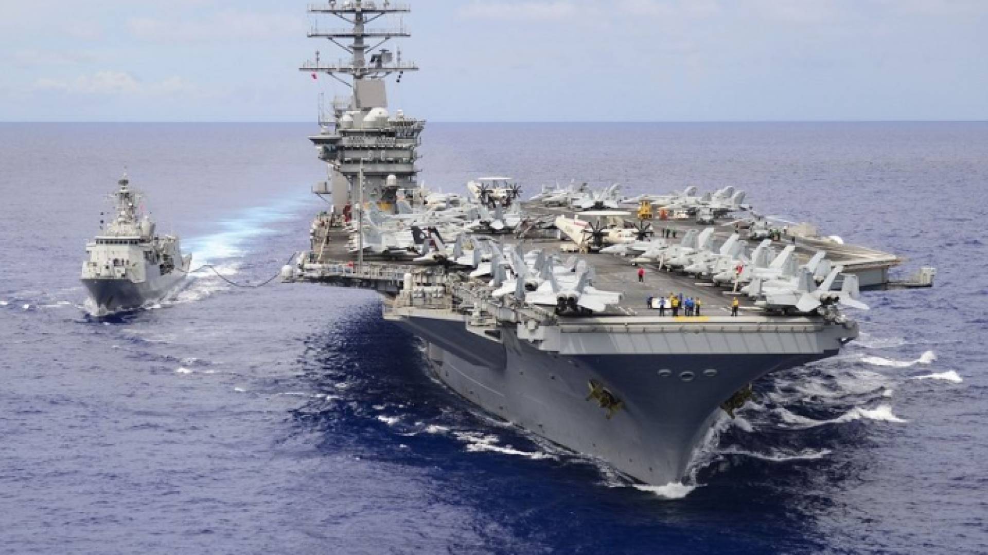 حاملة الطائرات نيميتز
