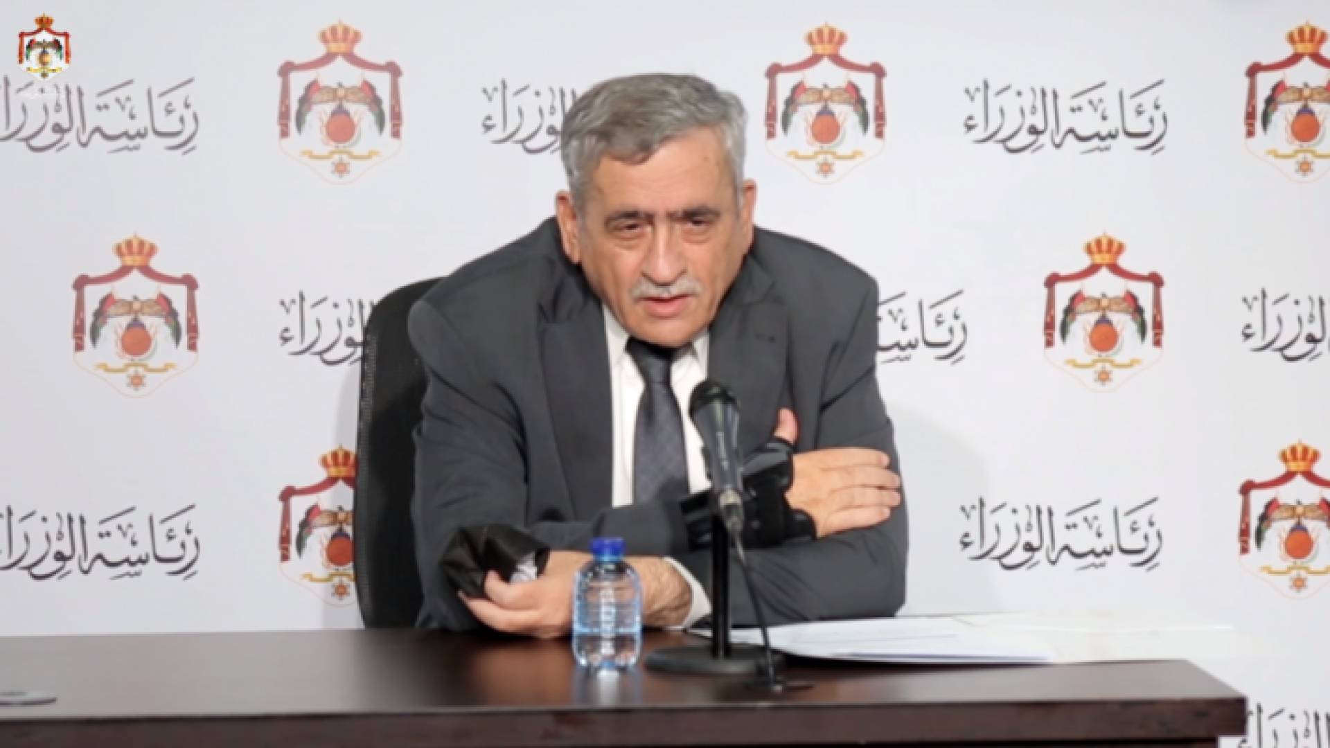 وزير الصحة الدكتور نذير عبيدات