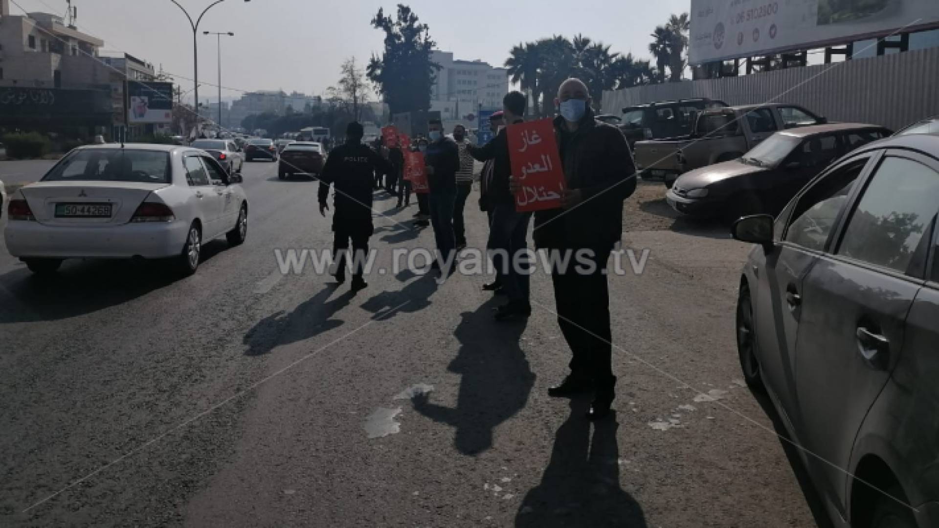 قبل منع الوقفة