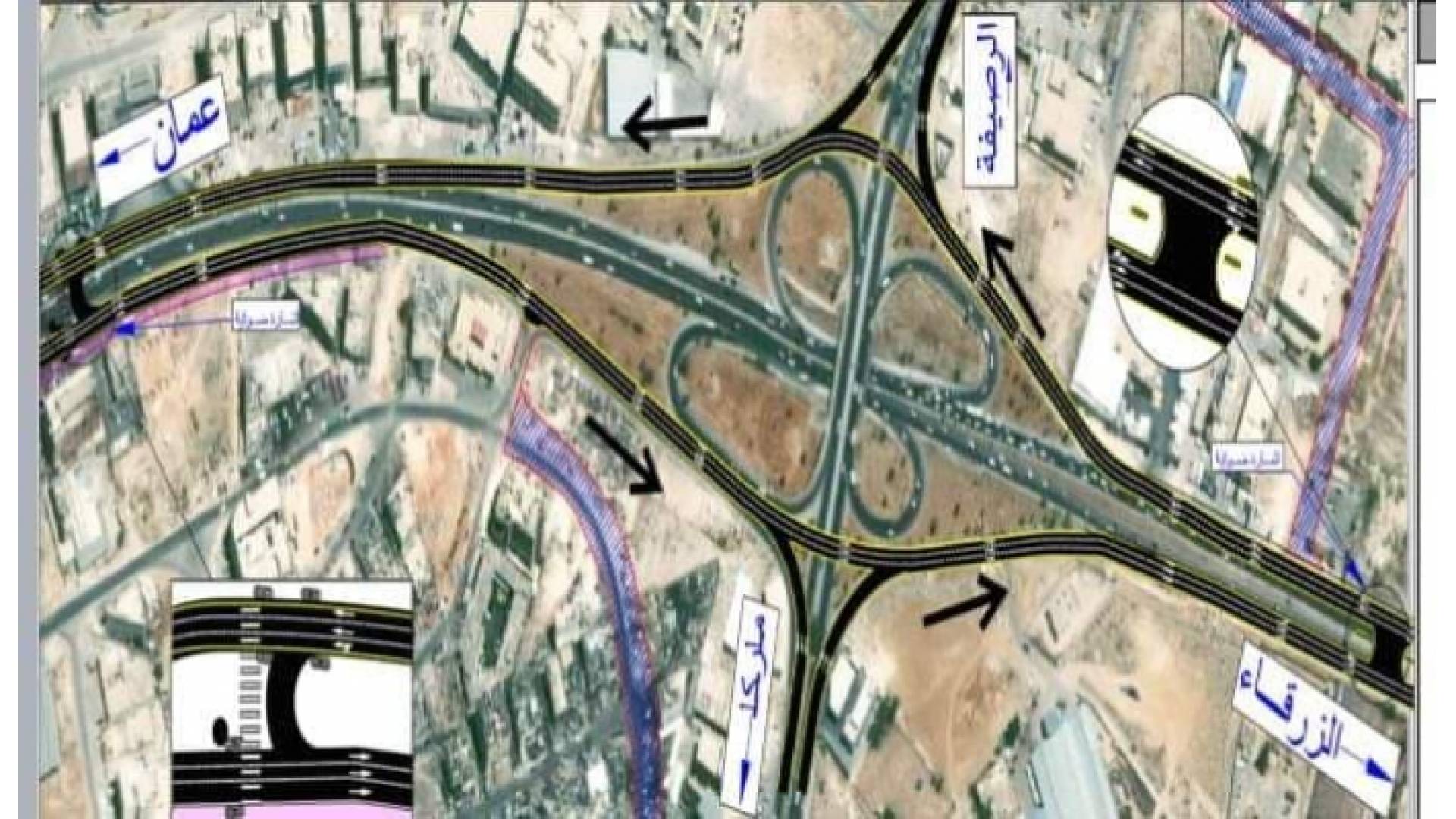 خريطة توضيحية