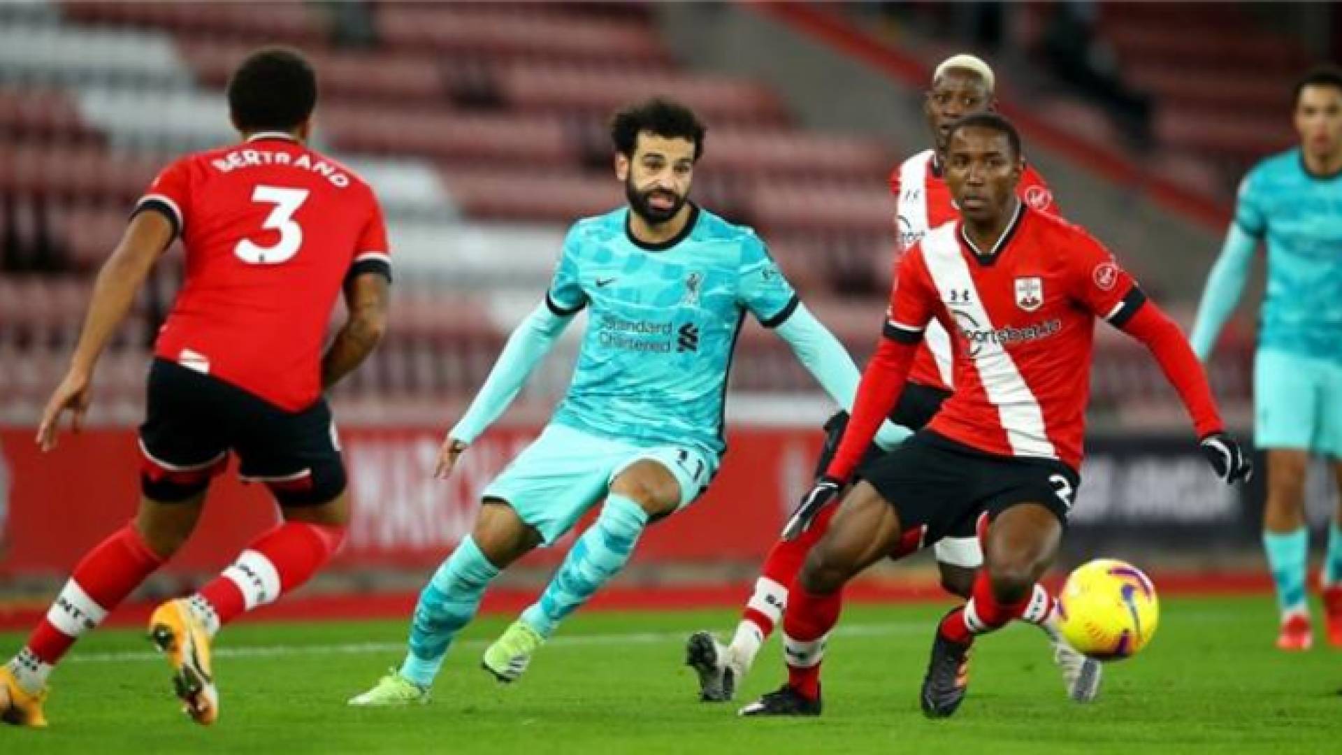 من المباراة