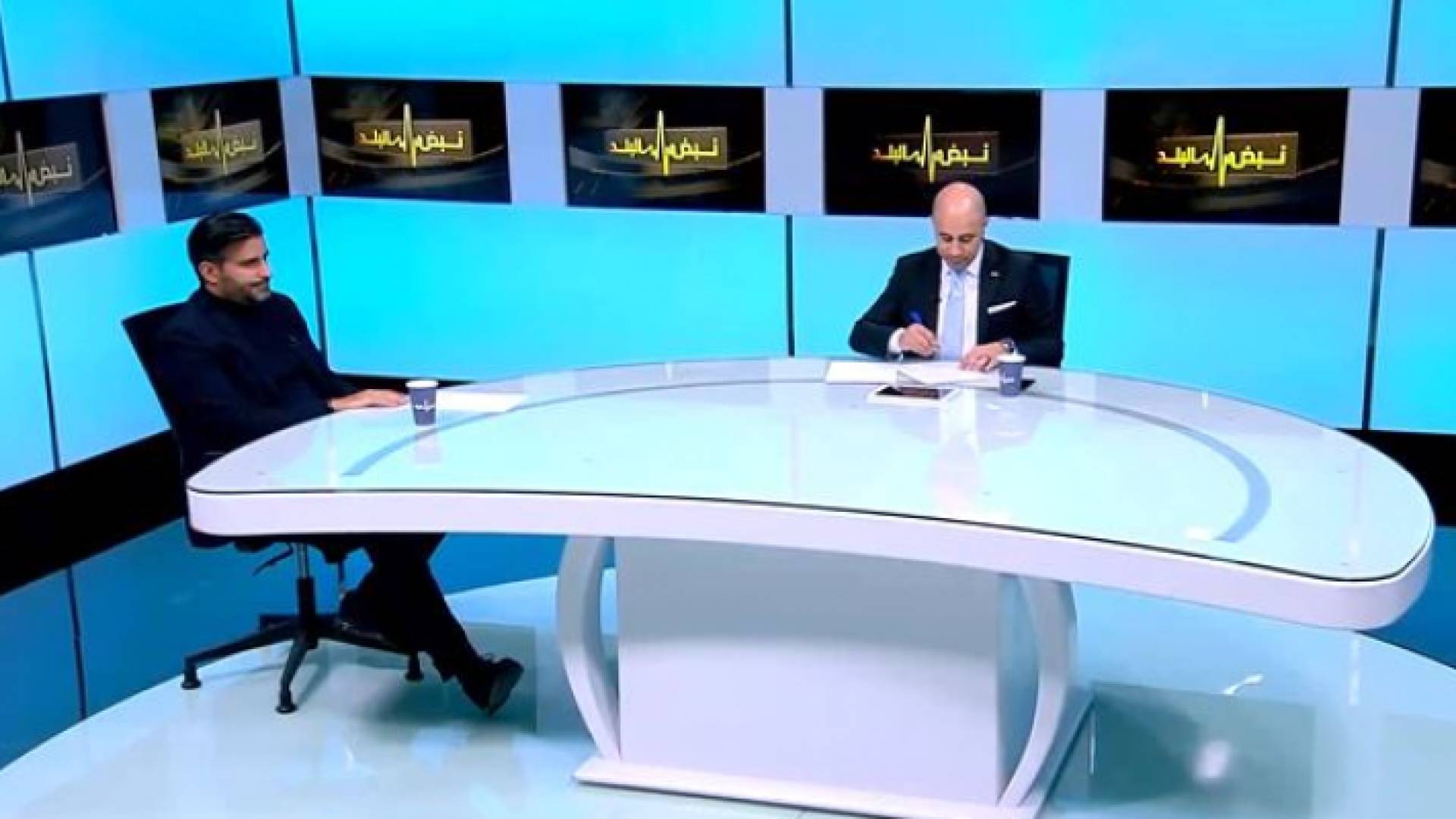 الصورة من حلقة نبض البلد