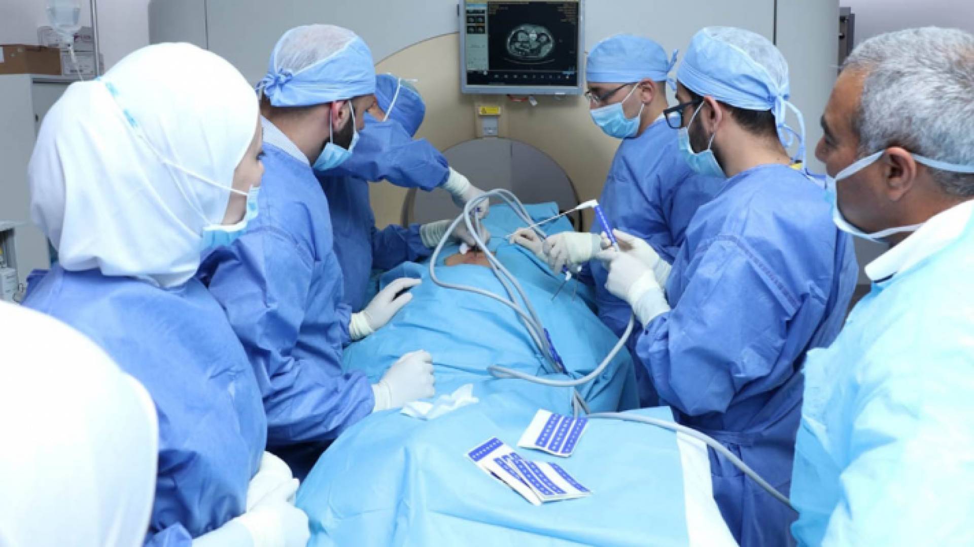 خلال العملية