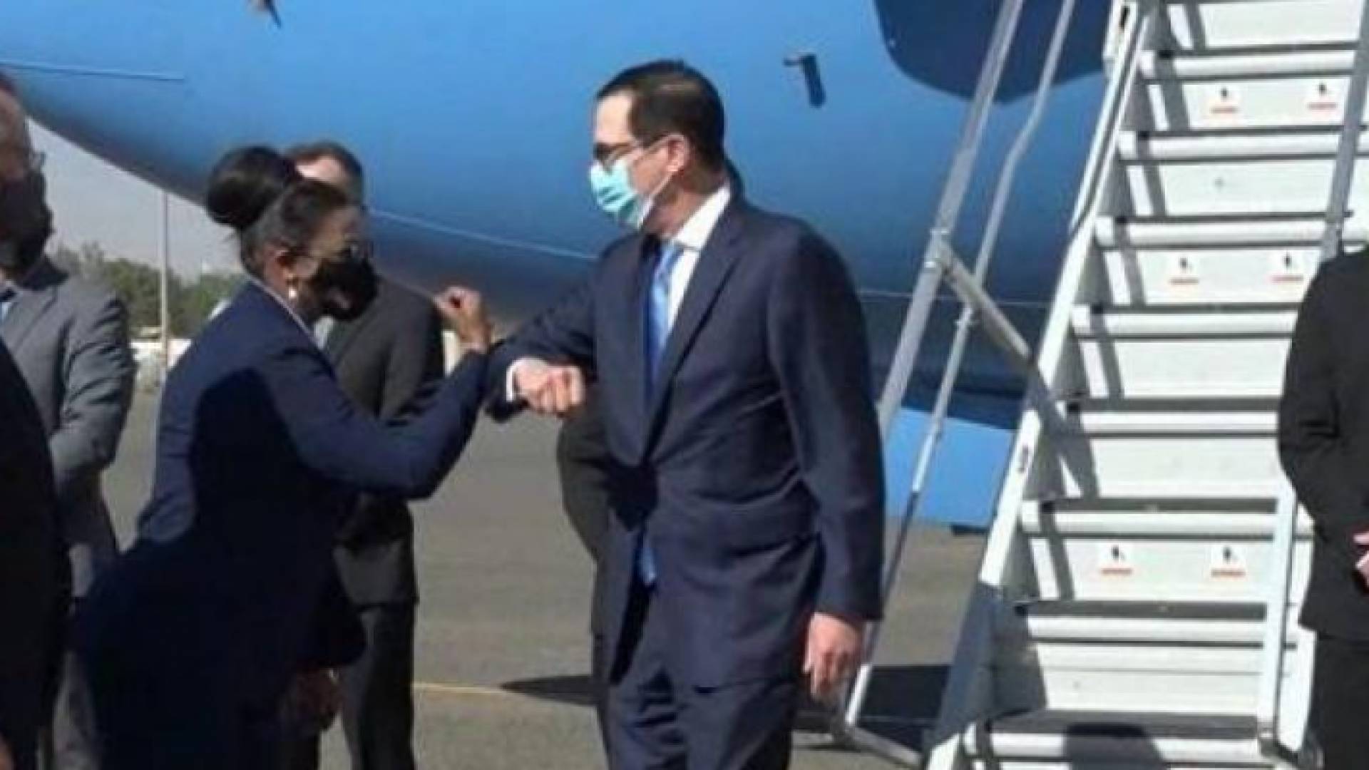 وزير الخزانة الأمريكي في اول زيارة للسودان