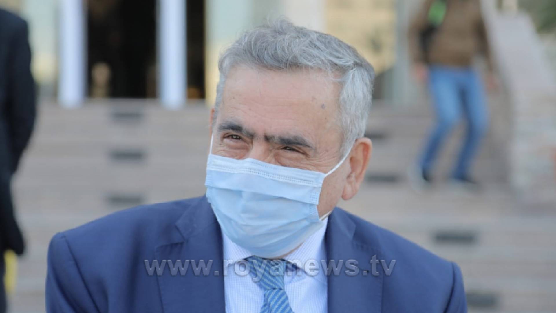 وزير الصحة الدكتور نذير عبيدات