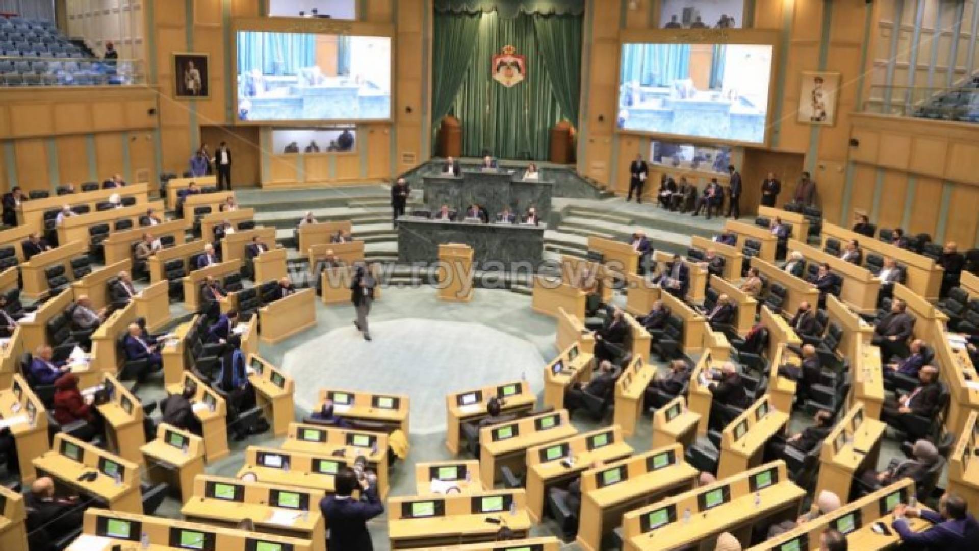 جانب من جلسة النواب