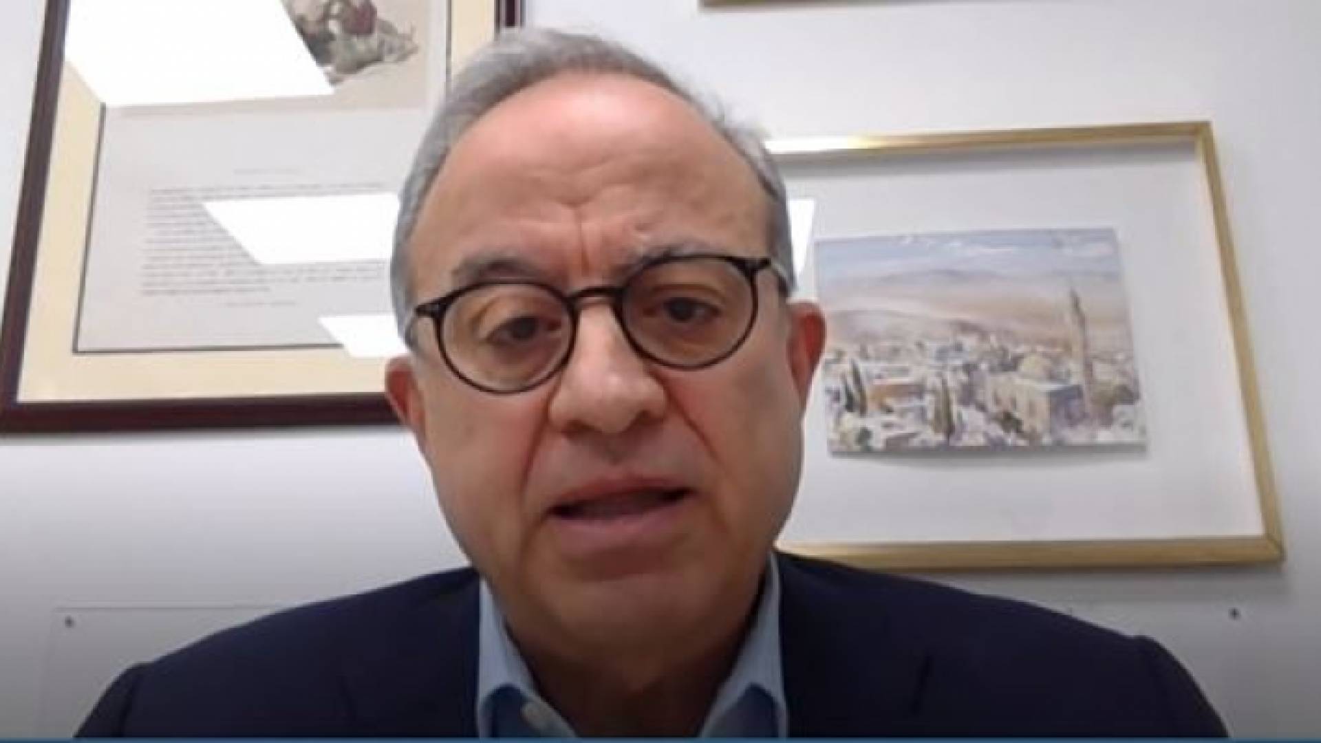 وزير الخارجية الأسبق مروان المعشر