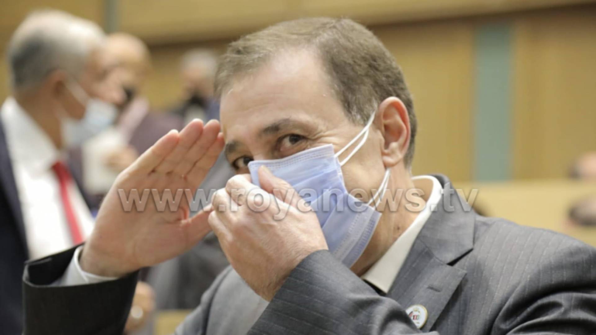 وزير التربية والتعليم الدكتور تيسير النعيمي