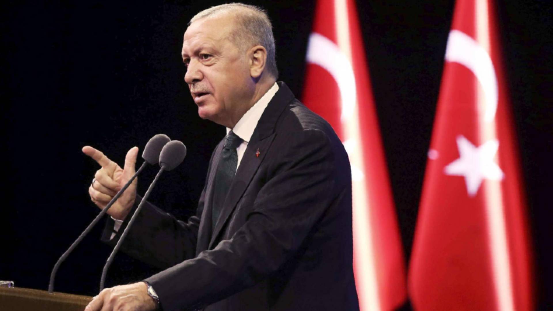 الرئيس التركي رجب طيب أردوغان