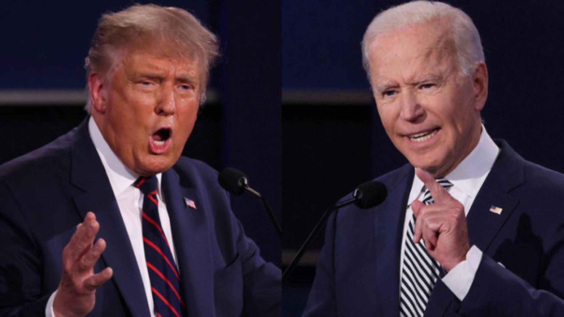 بايدن وترمب