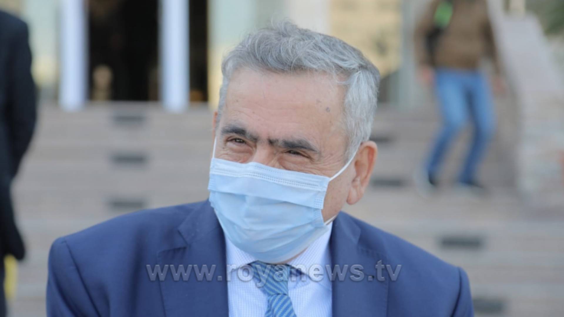 وزير الصحة الدكتور نذير عبيدات