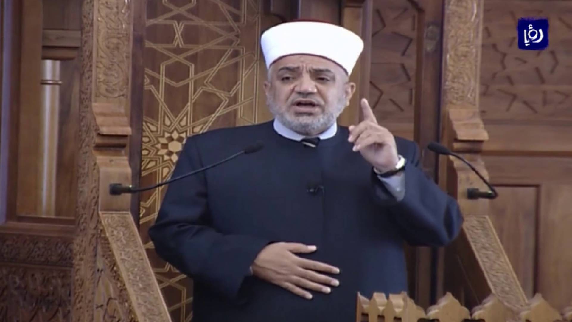 وزير الاوقاف محمد الخلايلة