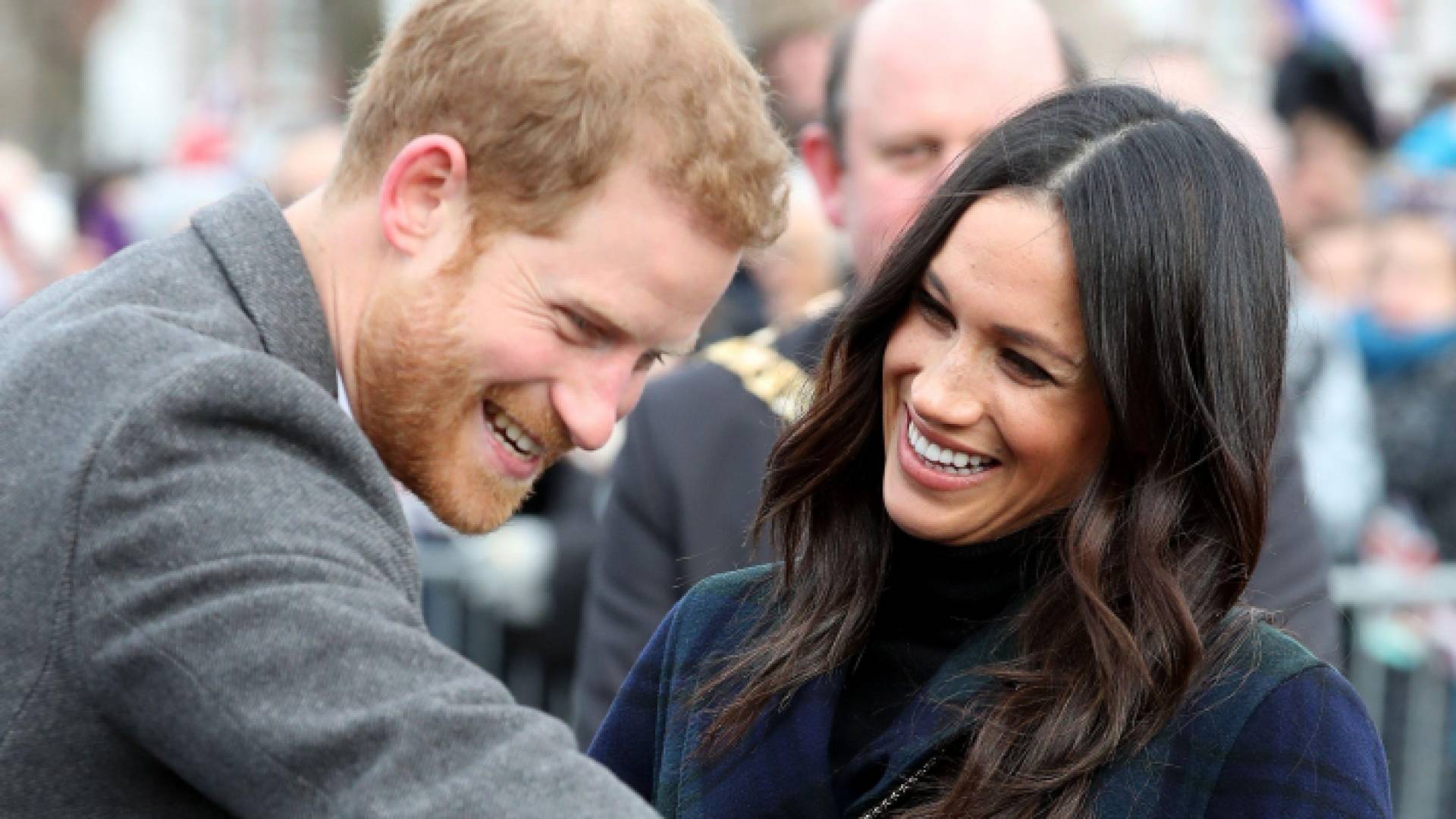 ميغان ماركل والأمير هاري