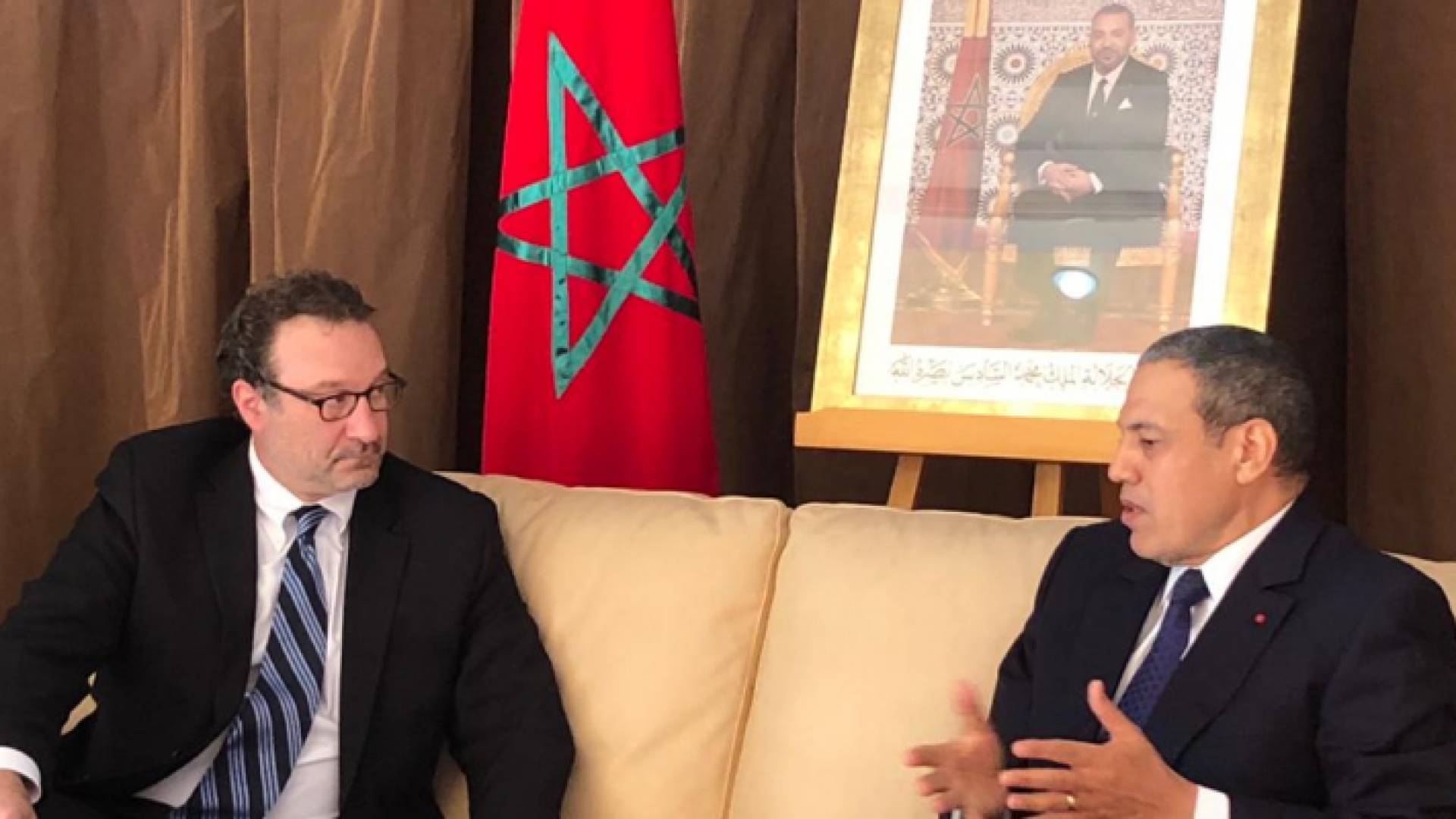 هذه هي الزيارة الأولى التي يجريها مسؤول أمريكي رفيع