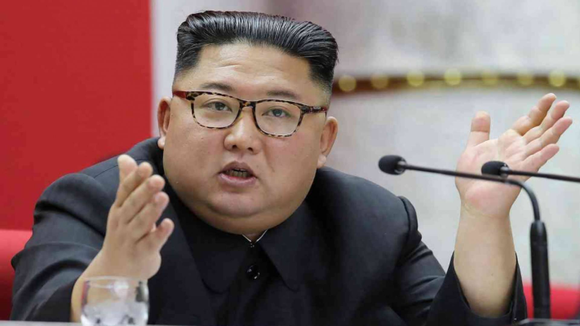 زعيم كوريا الشمالية