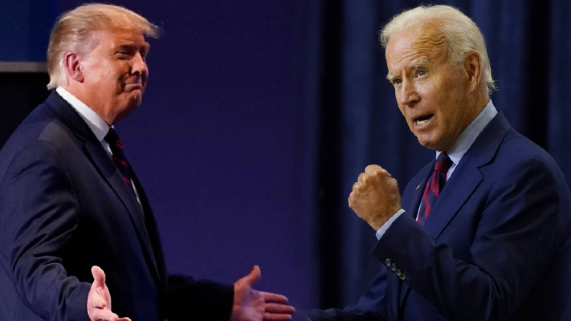 بايدن وترمب