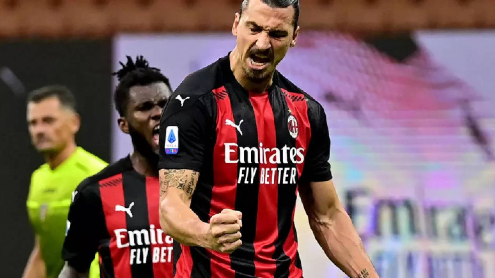 إبراهيموفيتش يعود لتشكيلة ميلان