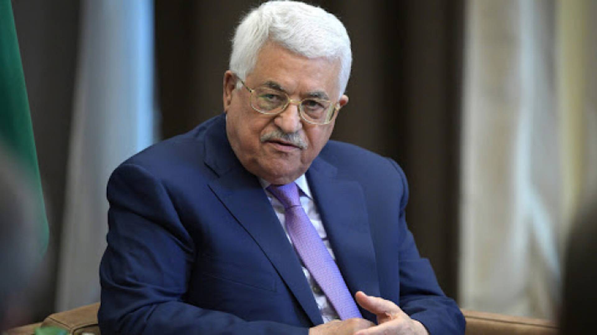 رئيس دولة فلسطين محمود عباس