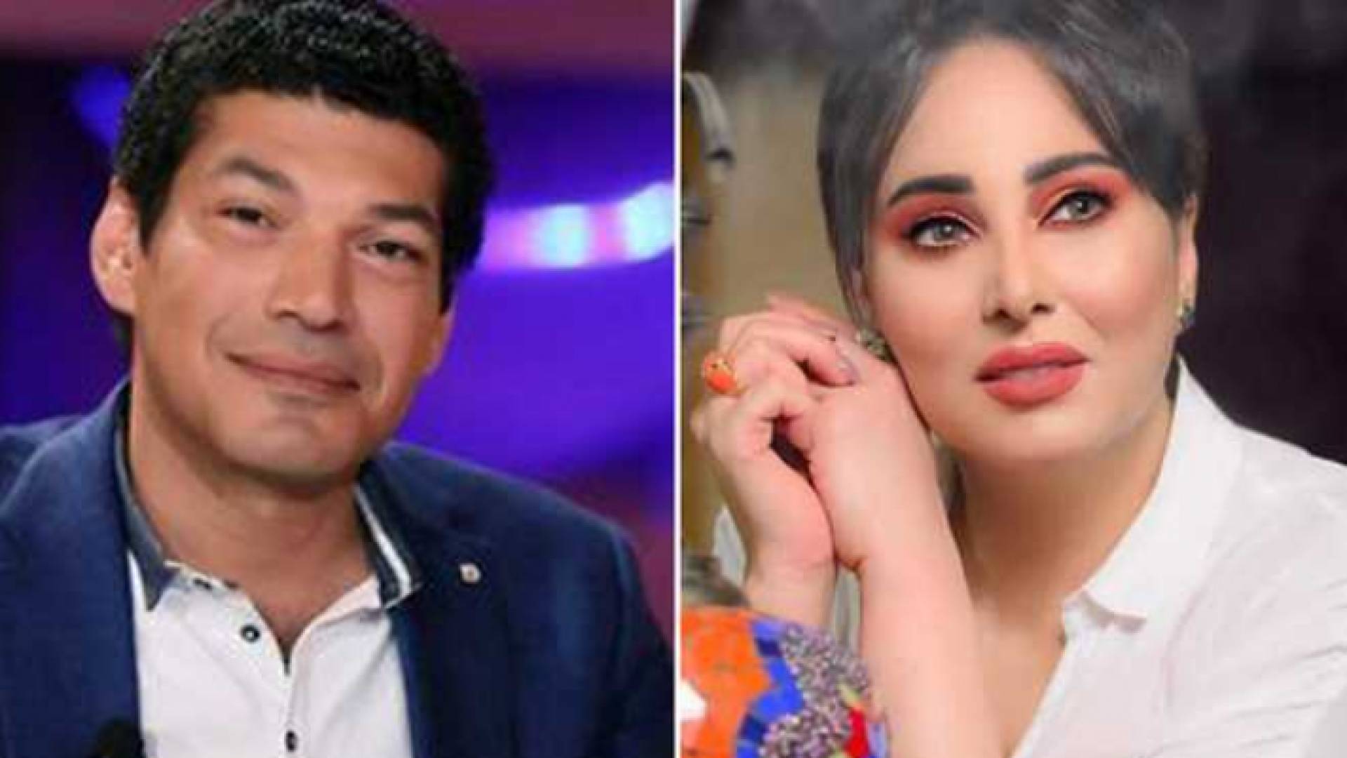 باسم سمرة ورحاب الجمل - ارشيفية