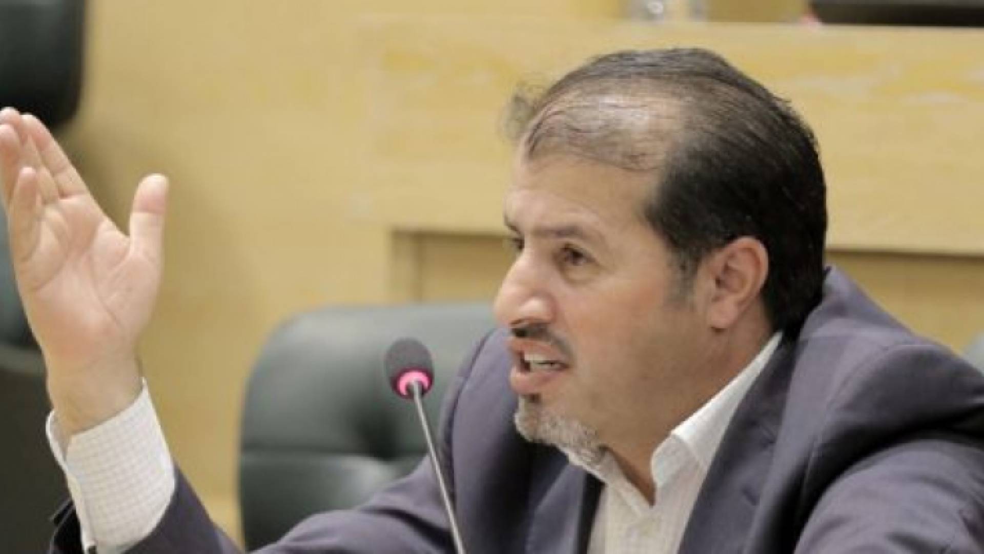 النائب حابس الشبيب