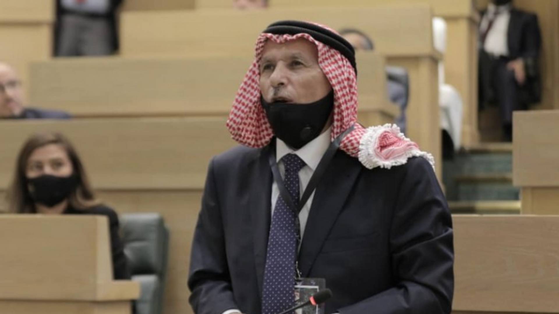 النائب صالح العرموطي