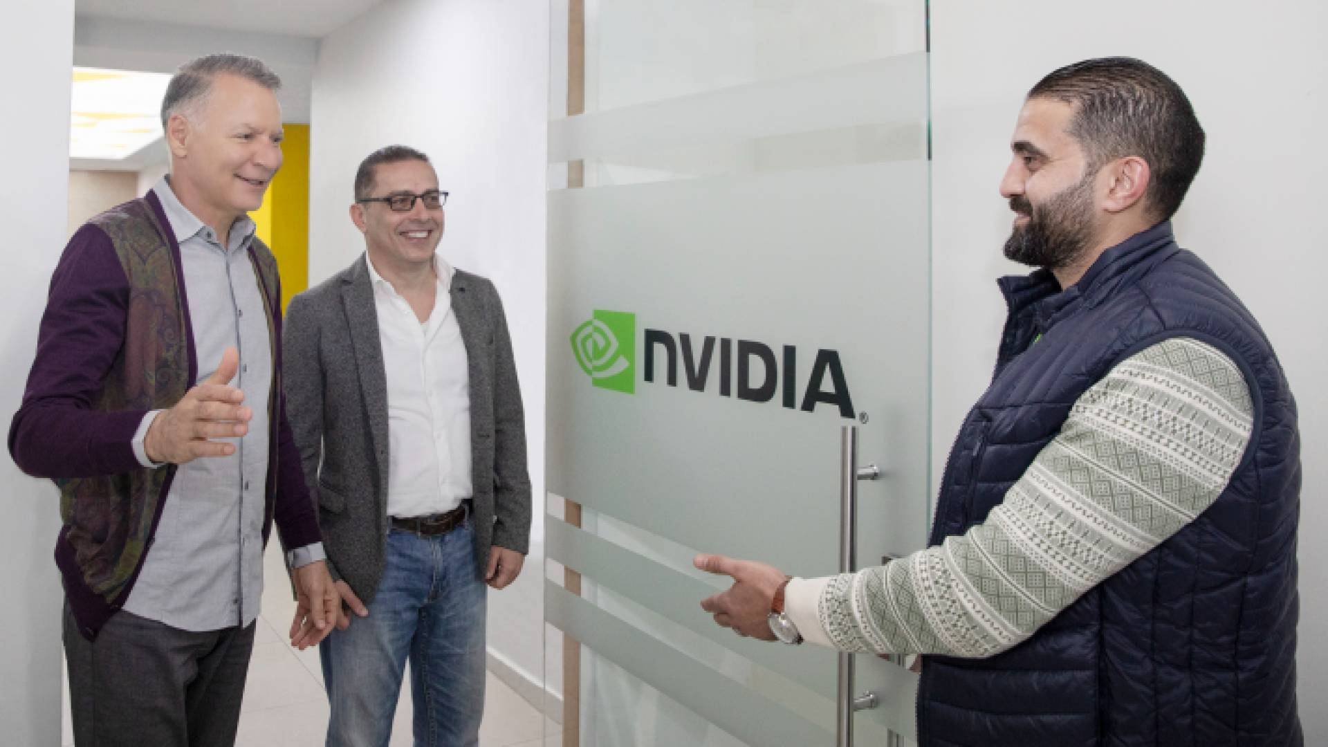 الشركة العملاقة "إنفيديا" تفتتح مقرا لها في فلسطين وتوظف أكثر من 100 مهندس فلسطيني