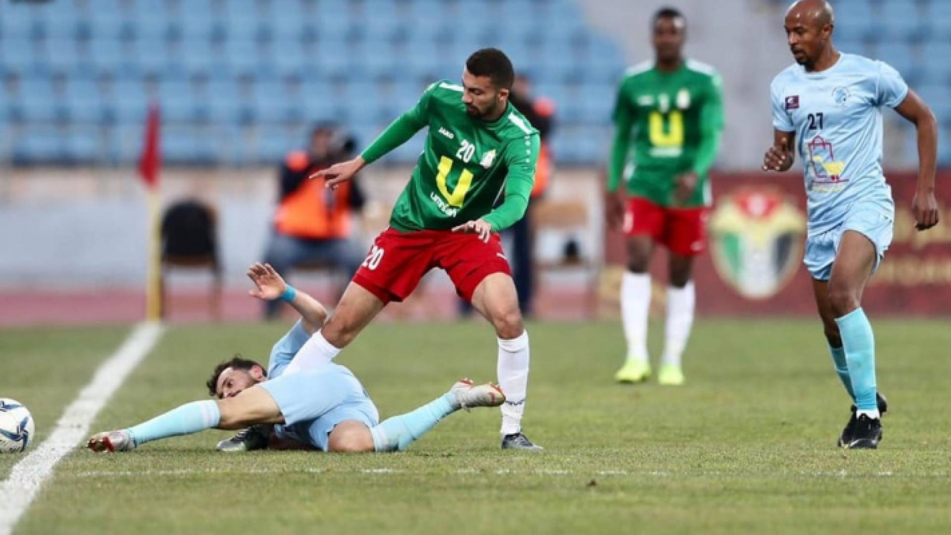 من المباراة