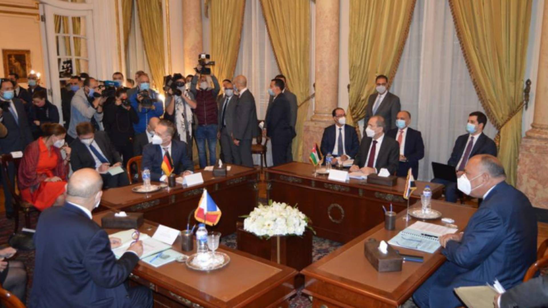 جانب من الاجتماع