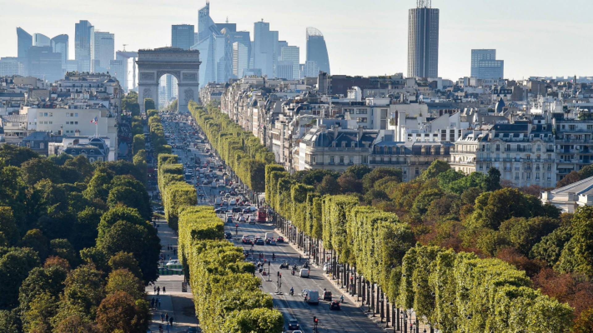 شارع الشانزليزيه