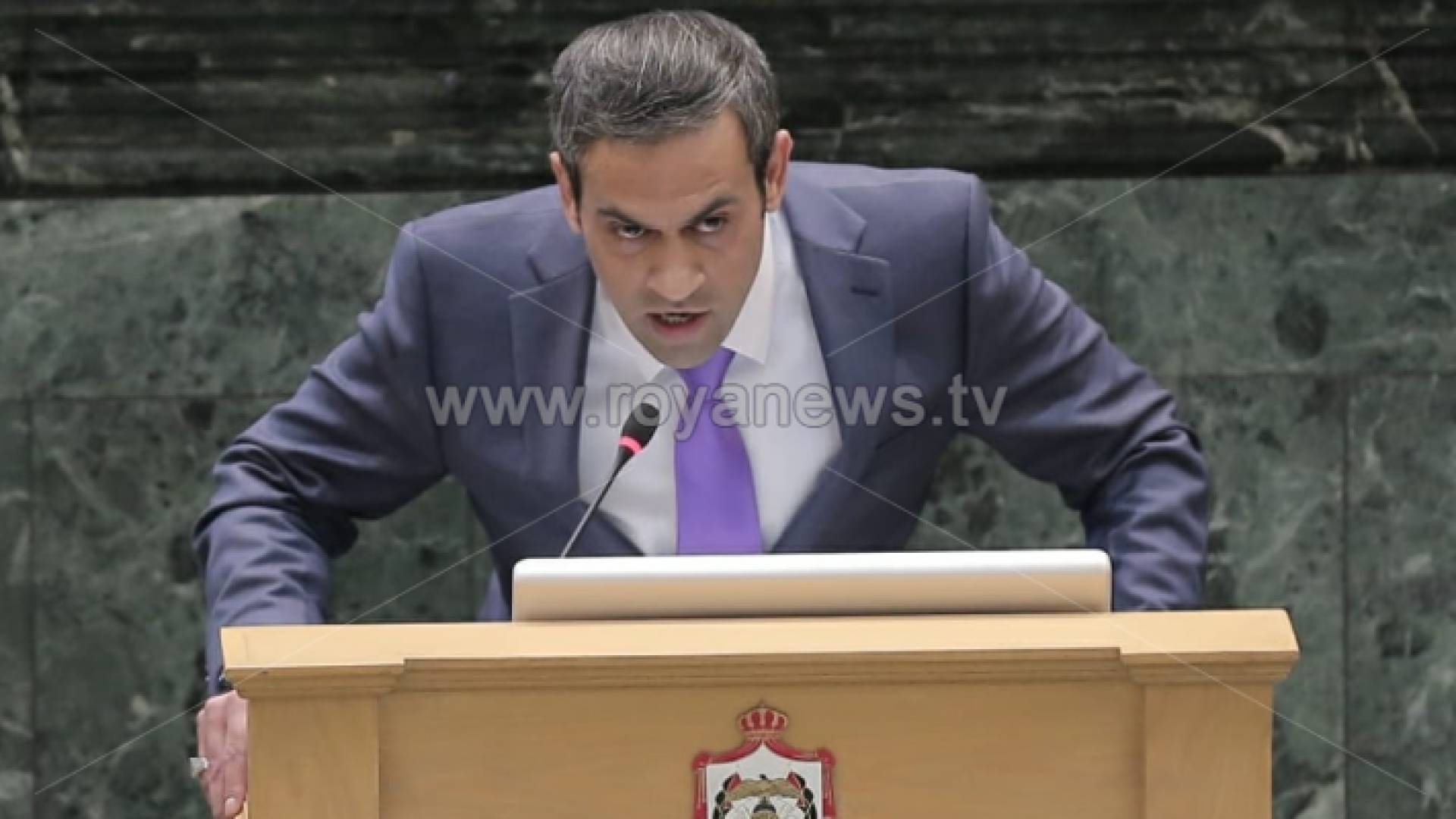 النائب أسامة العجارمة