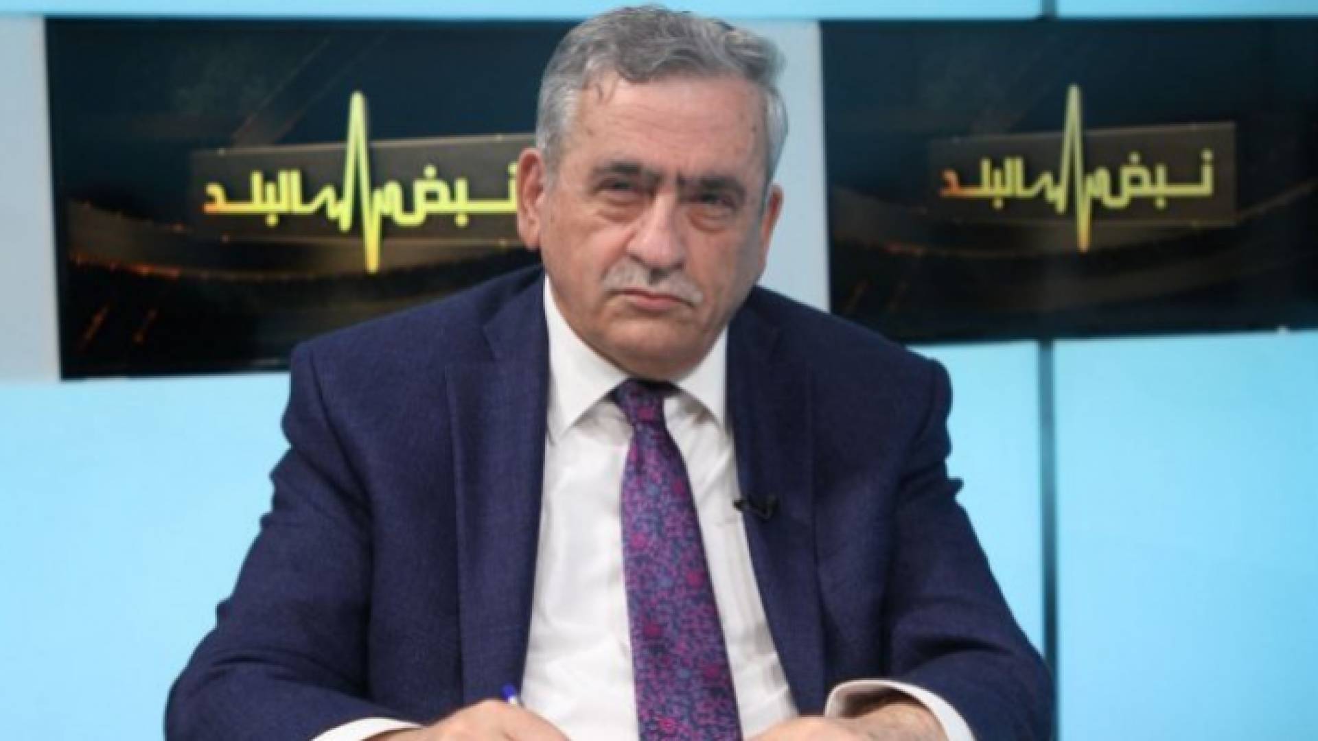 وزير الصحة الدكتور نذير عبيدات