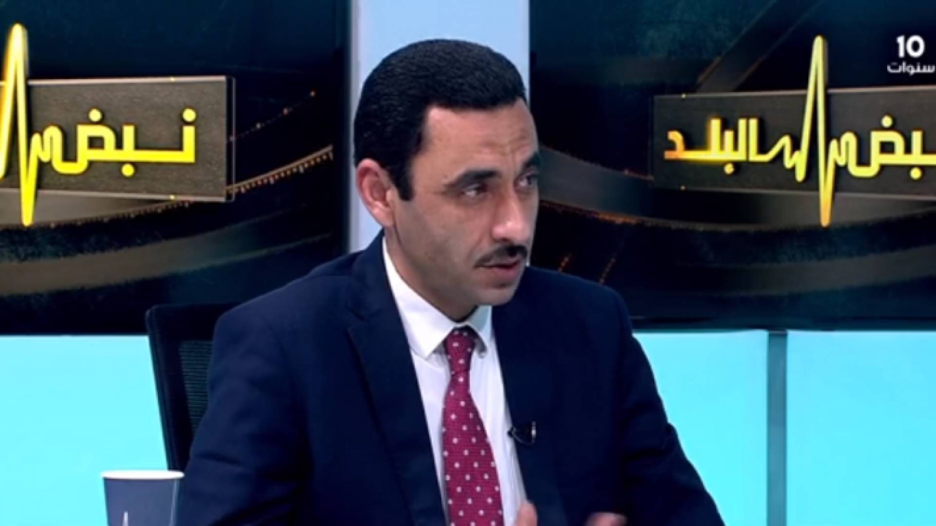 المدير العام للمؤسسة العامة للغذاء والدواء الدكتور نزار مهيدات