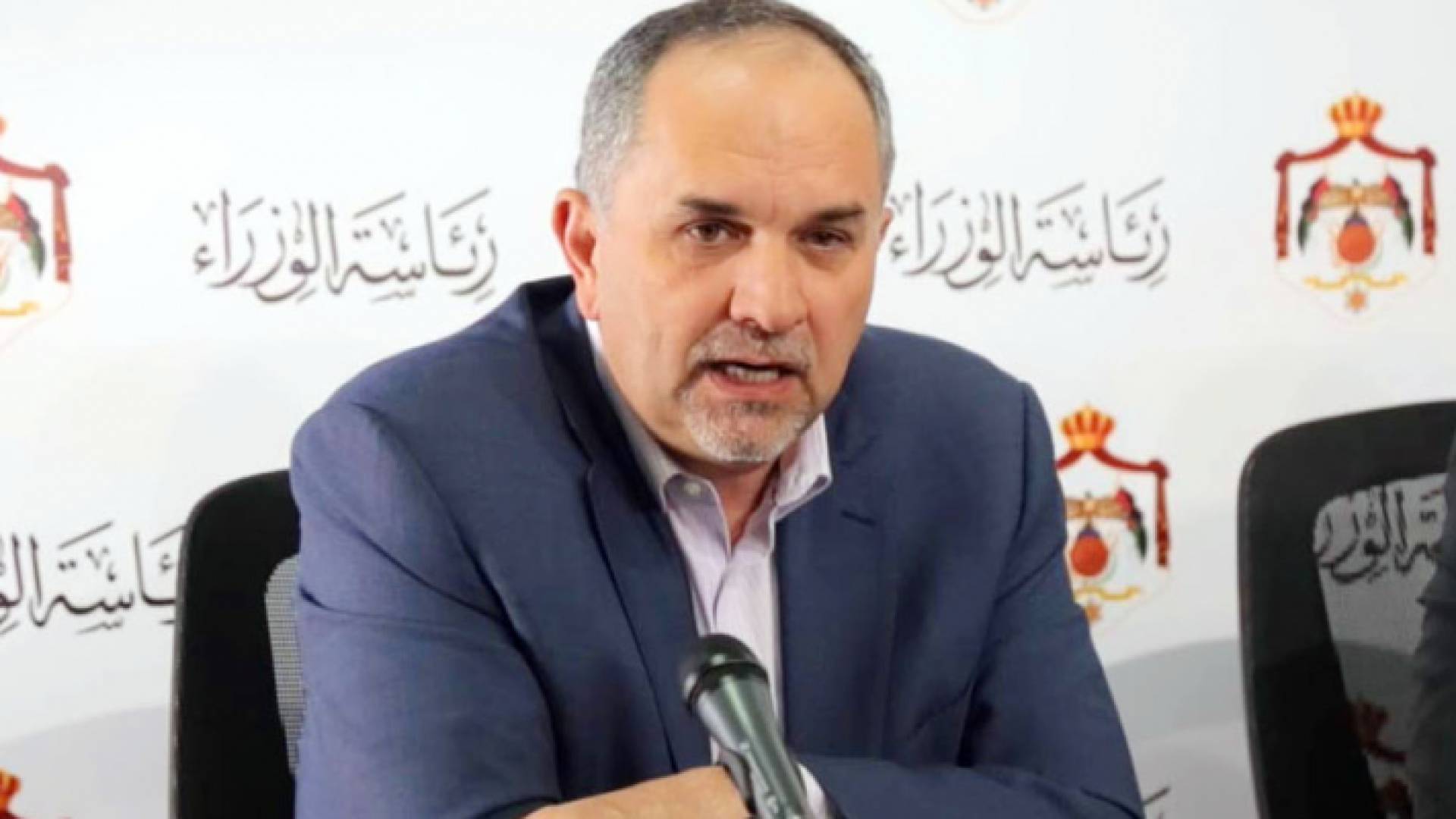 وزير العدل الدكتور بسام التلهوني