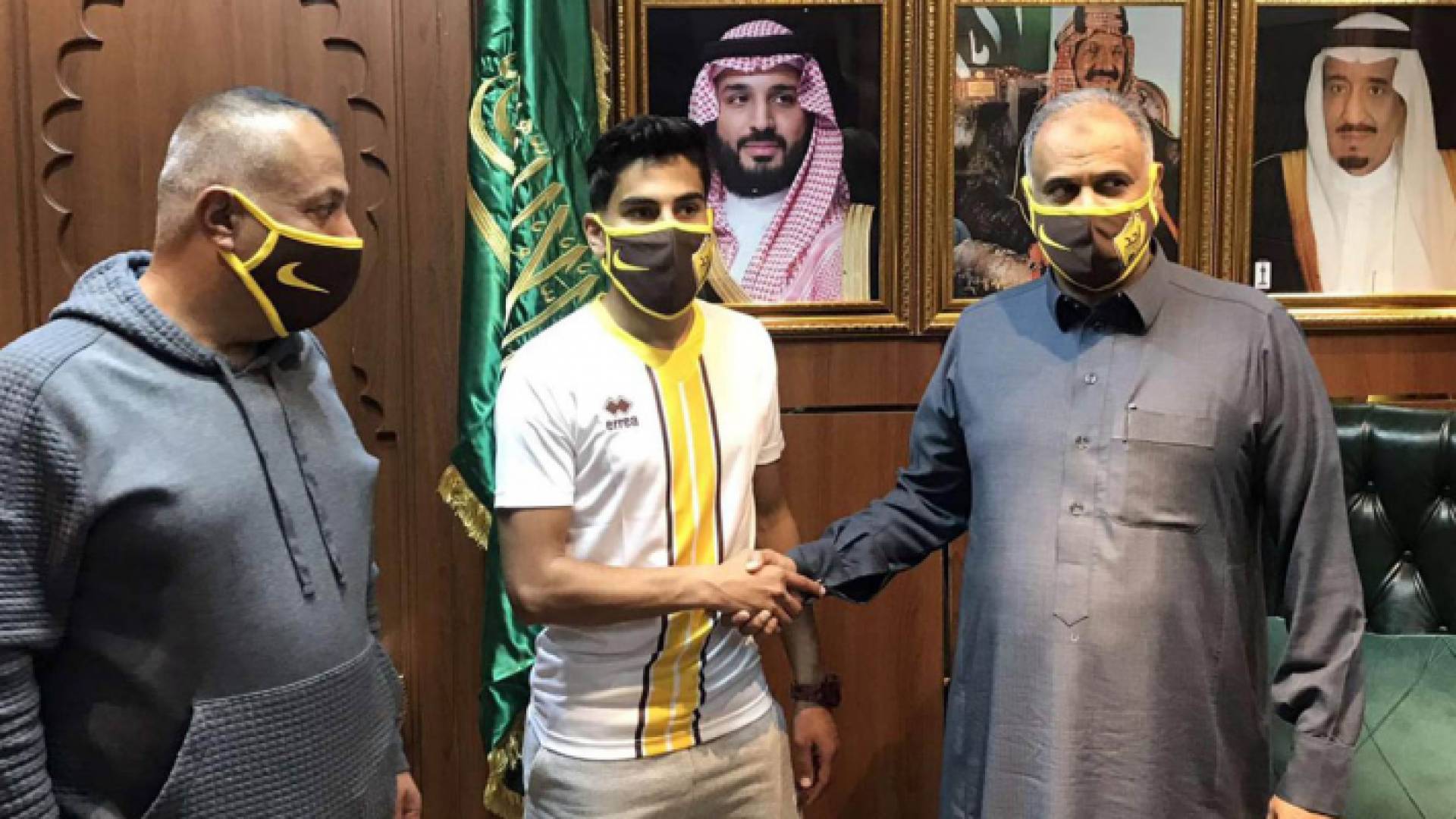 انضمام اللاعب الأردني غطاشة رسميا لفريق أُحد السعودي