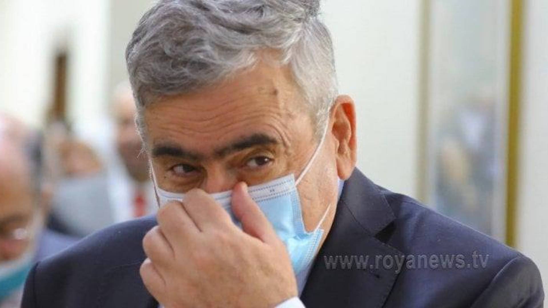 وزير الصحة الدكتور نذير عبيدات