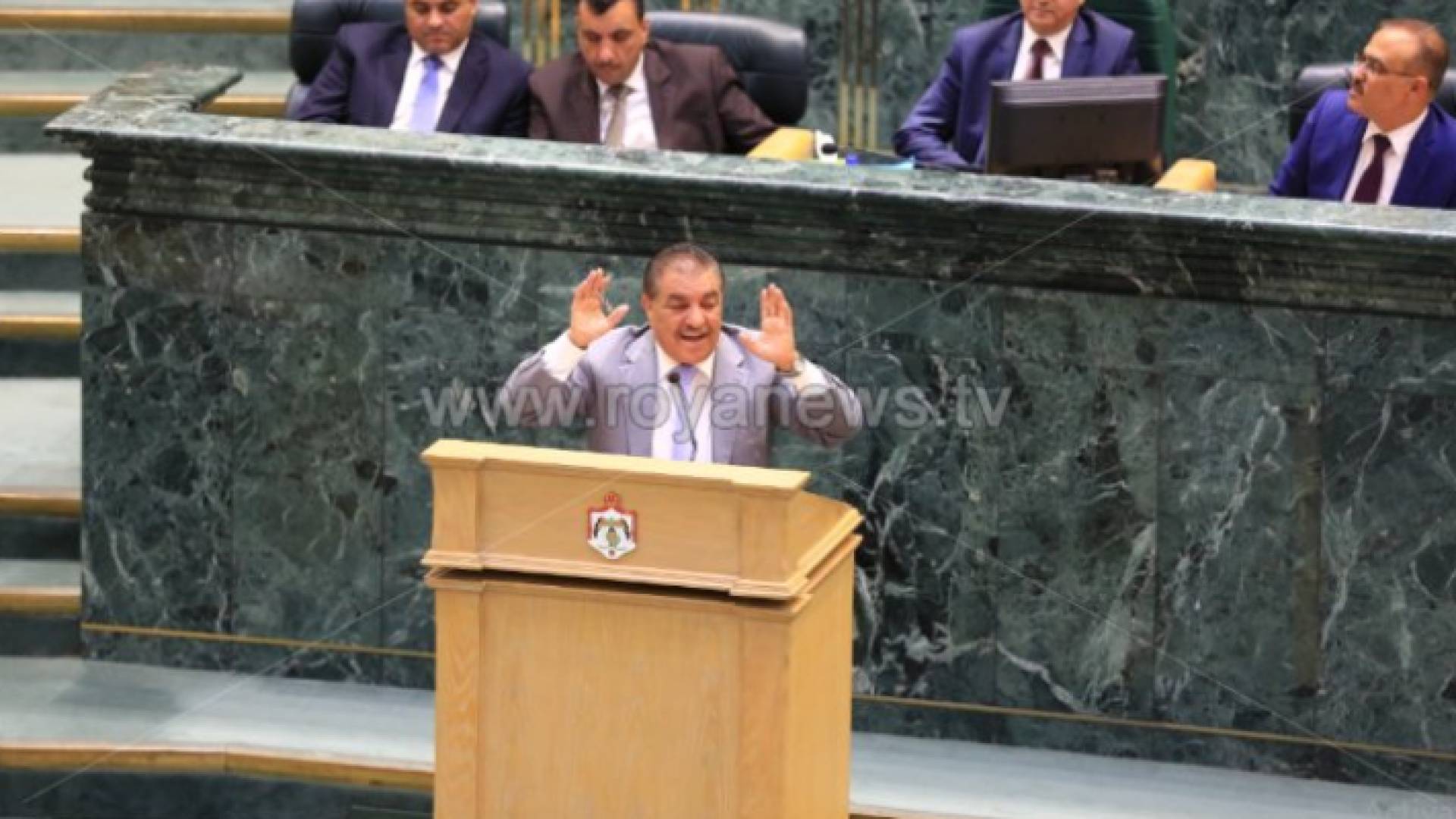 النائب فواز الزعبي