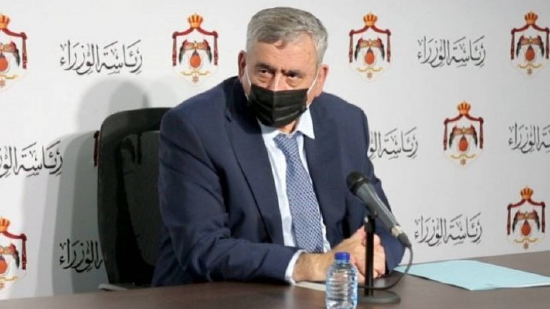 وزير الصحة الدكتور نذير عبيدات