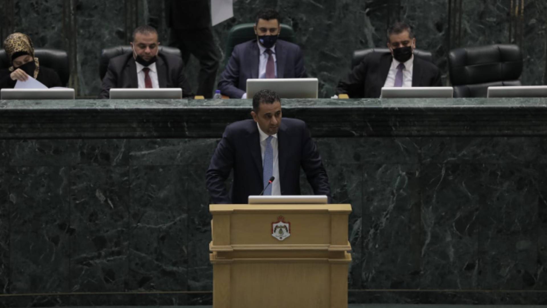 النائب خالد أبو حسان