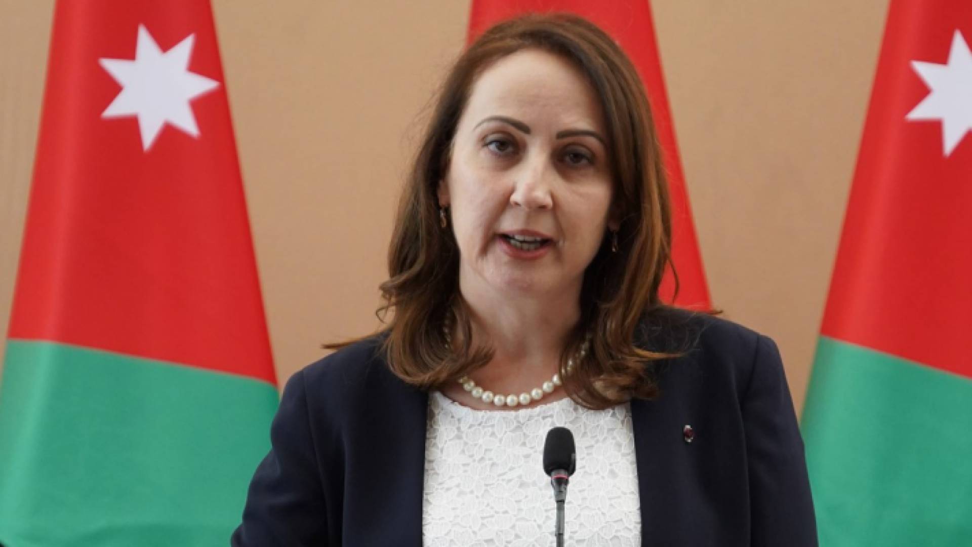 وزيرة الصناعة