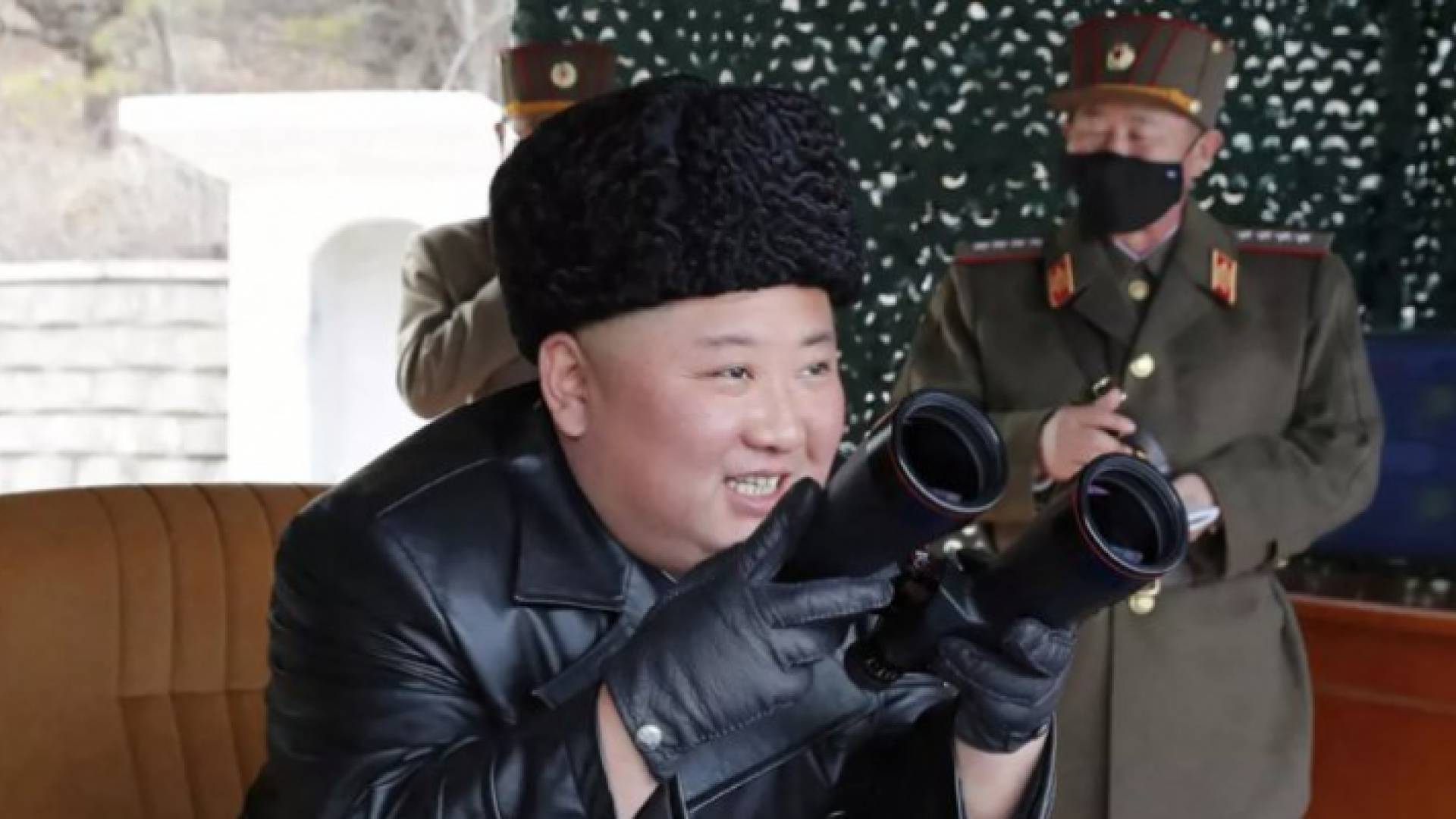 الزعيم الكوري الشمالي كيم جونغ-أون