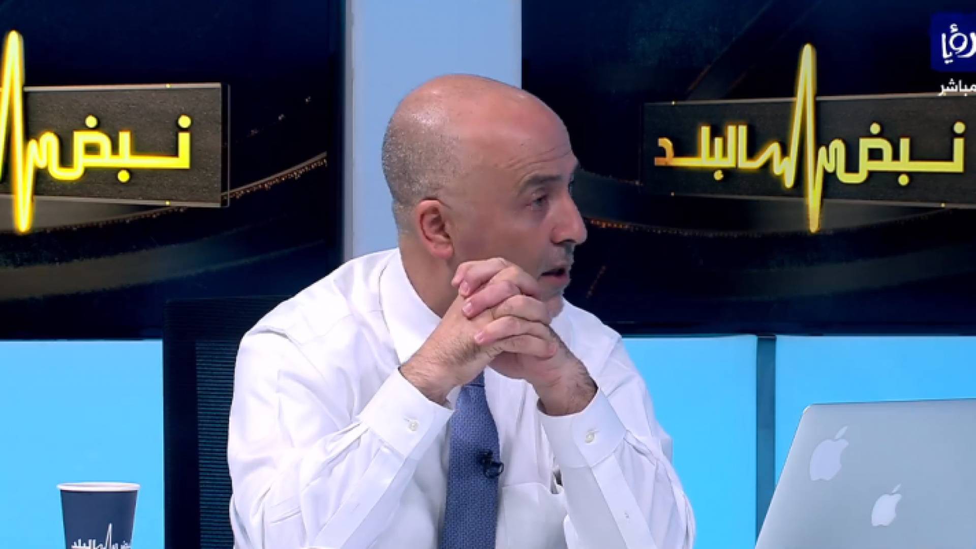 مسؤول ملف كورونا أمين عام وزارة الصحة لشؤون الأوبئة الدكتور وائل هياجنة