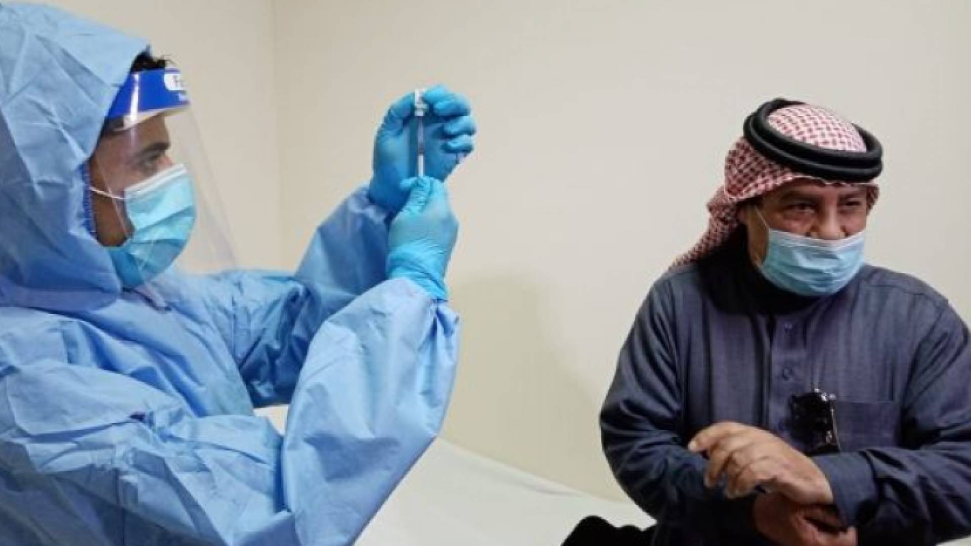 تطعيم مواطن