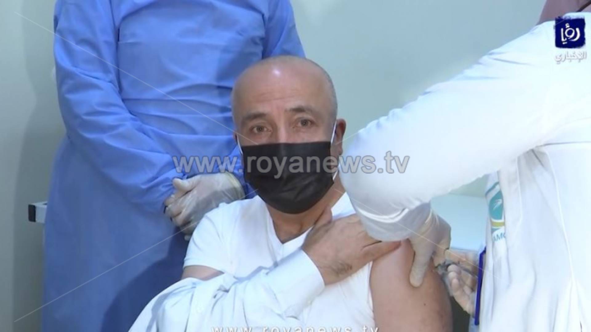 مسؤول ملف كورونا الدكتور وائل الهياجنة