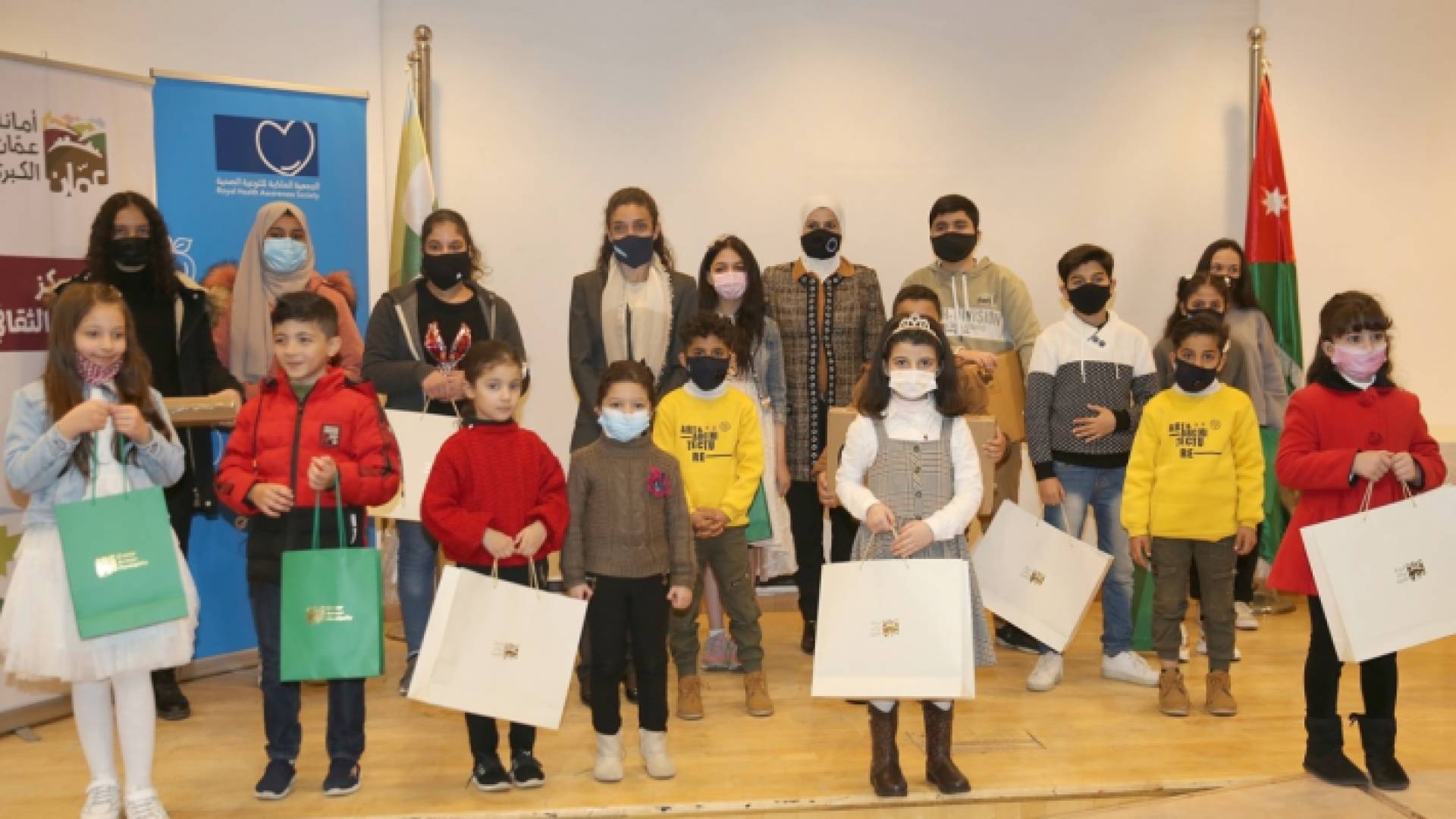 الفائزون في المسابقة