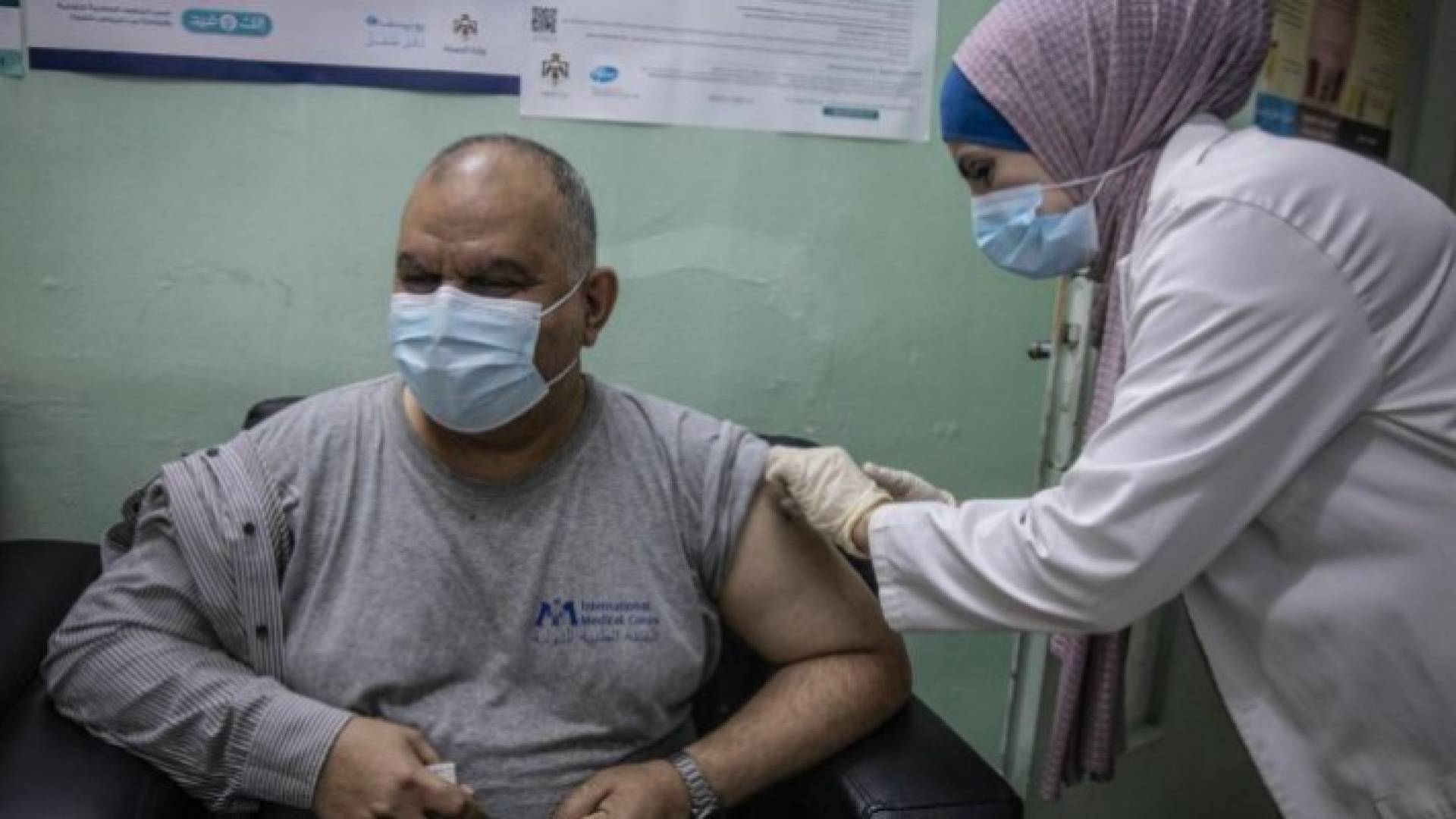 الصحة العالمية تثني على نهج الحكومة الأردنية في تطعيم اللاجئين