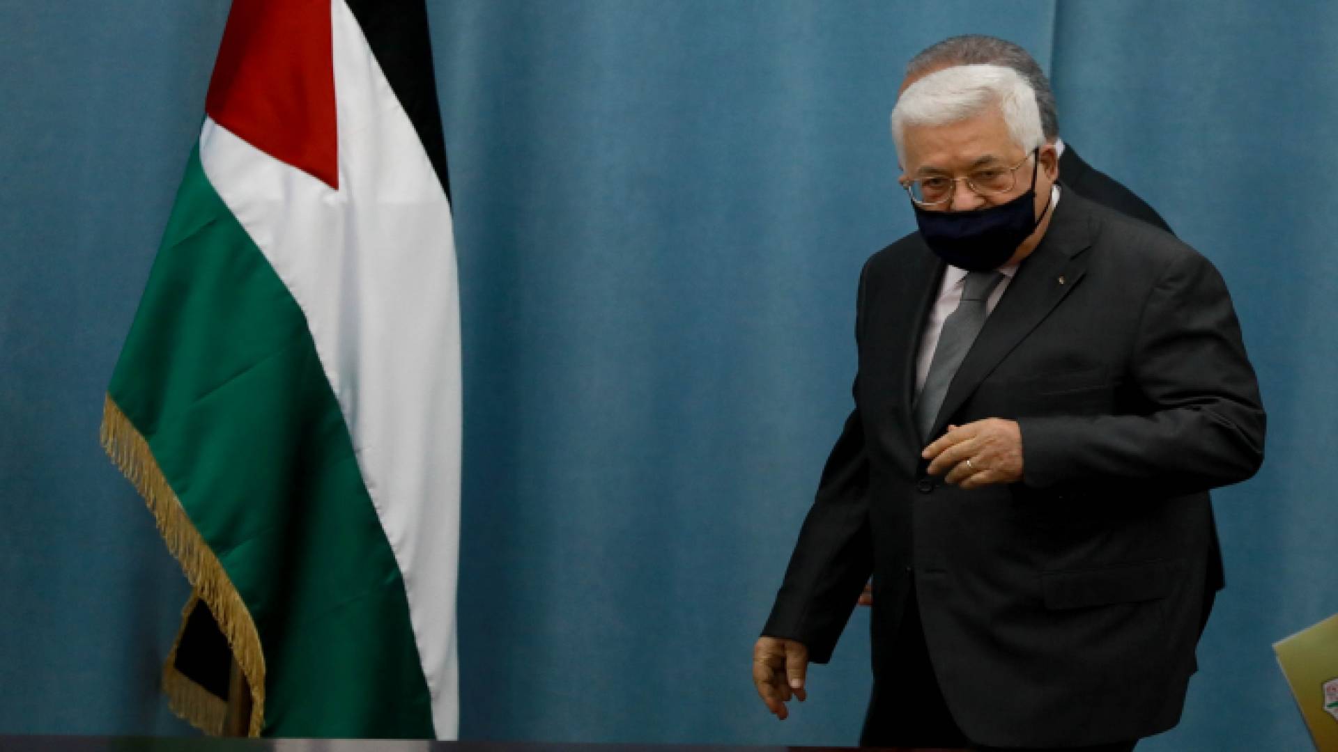 الرئيس الفلسطيني محمود عباس