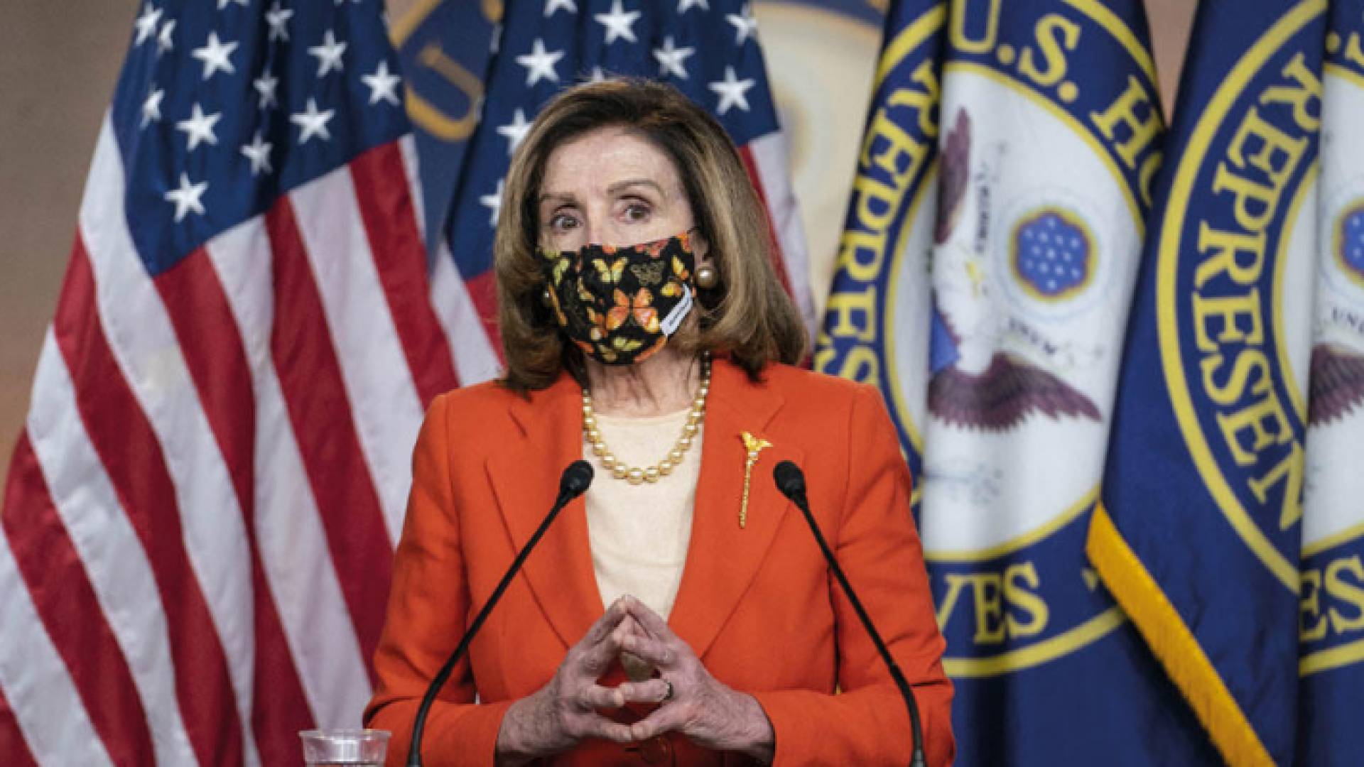 رئيسة مجلس النواب الأمريكي نانسي بيلوسي