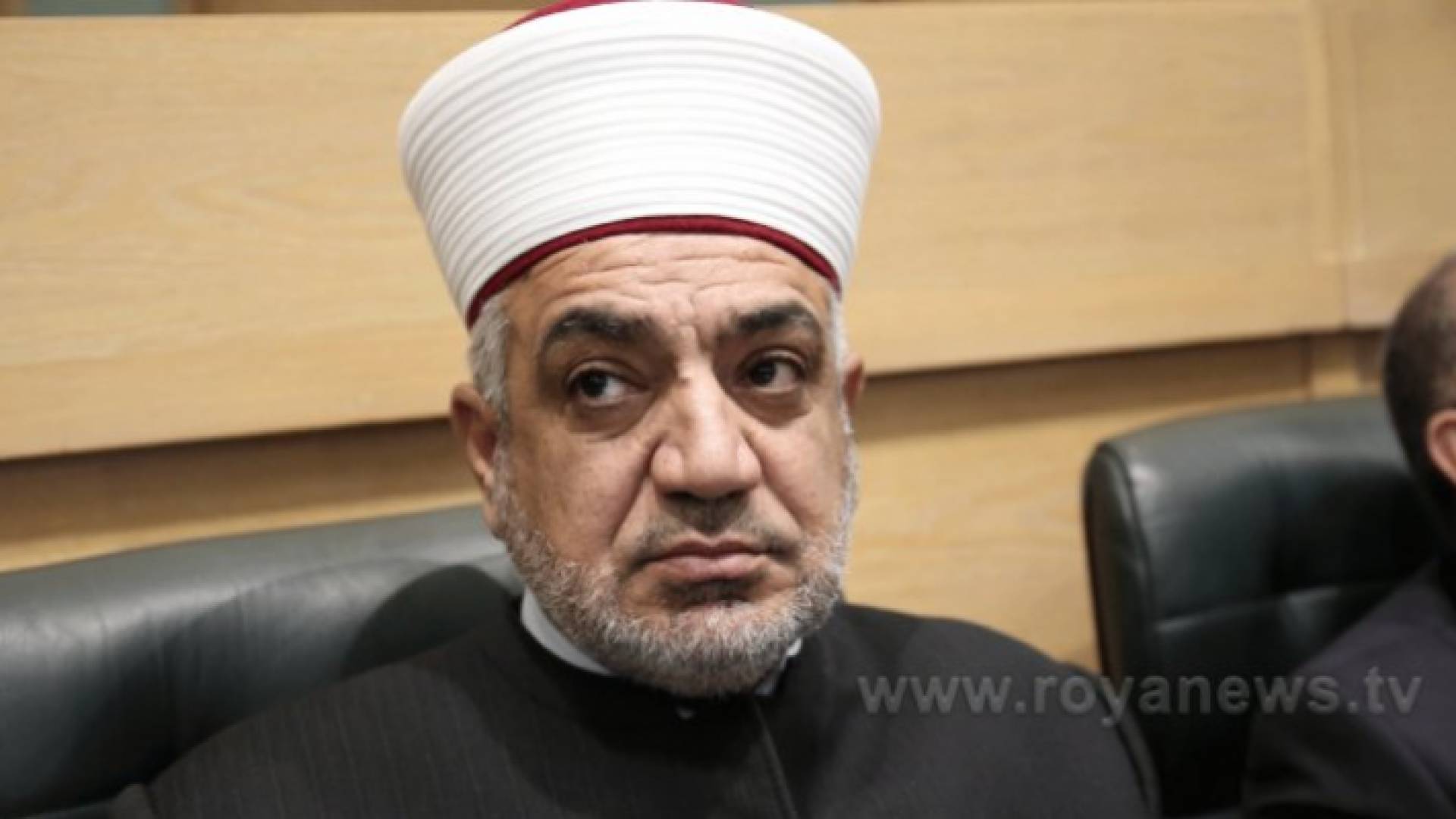 وزير الاوقاف والشؤون والمقدسات الاسلامية، محمد الخلايلة