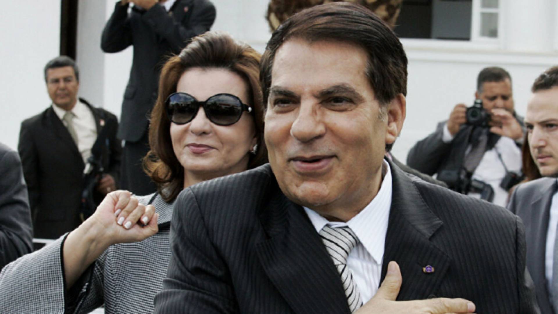 الرئيس الاسبق زين العابدين بن علي