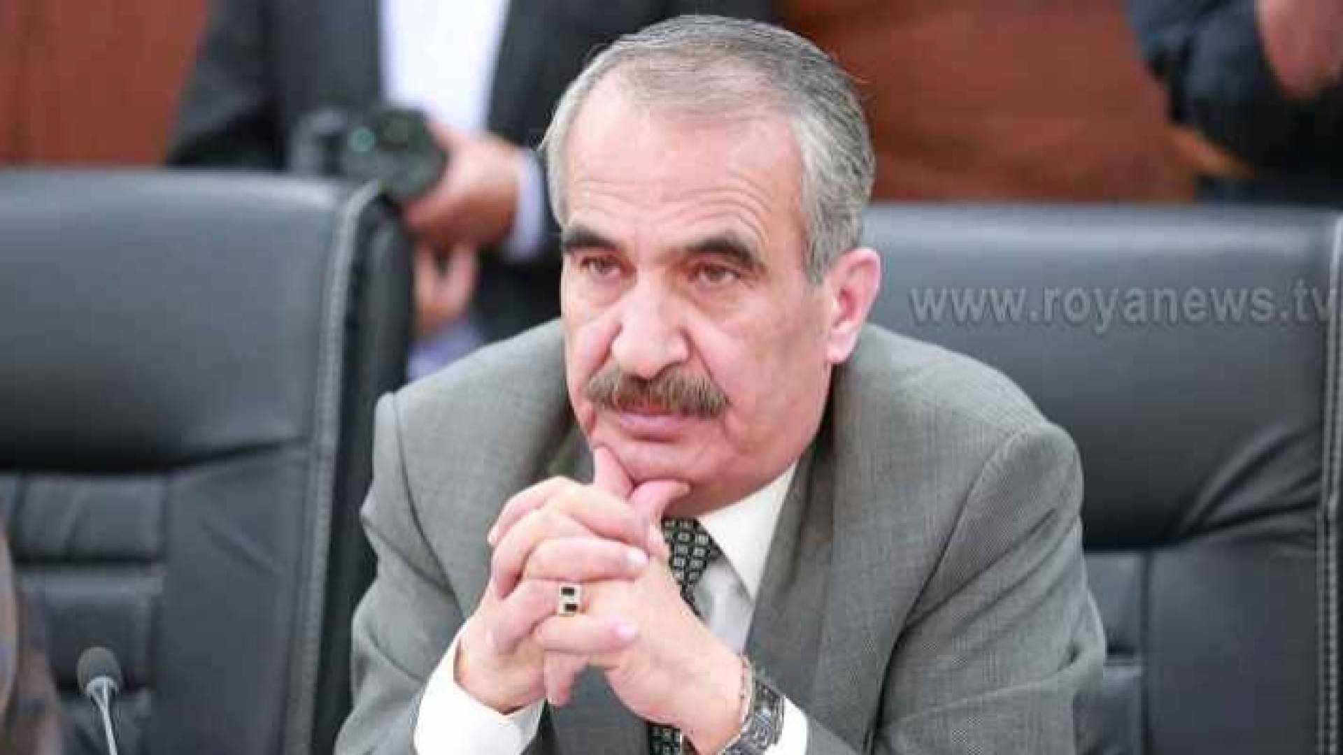 وزير الداخلية سمير مبيضين